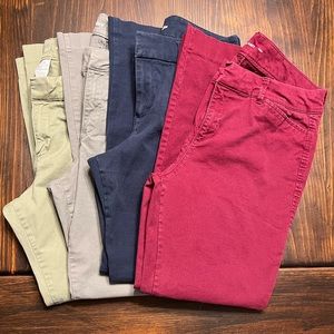 Only Navy Pixie Pant - BUNDLE OF 4